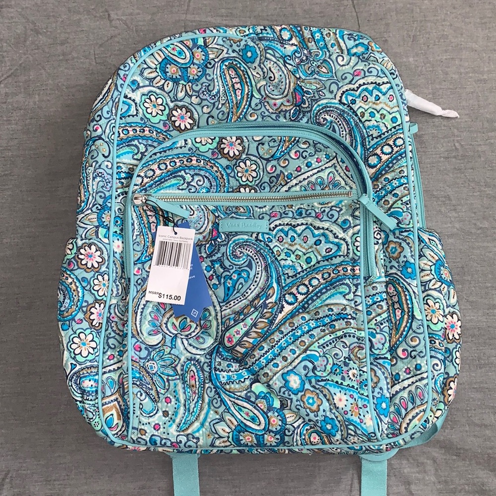 Vera Bradley Iconic Campus Backpack